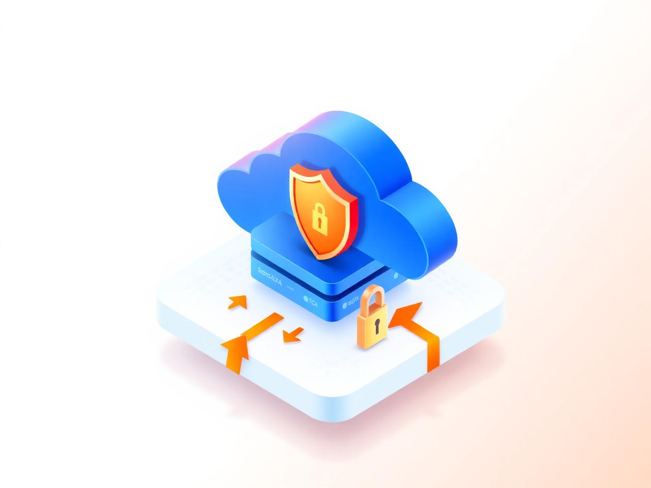 Backup de dados em nuvem com proteção e recuperação